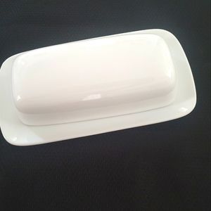 Threshold butter dish